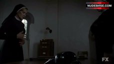 1. Lily Rabe Ass Scene – American Horror Story