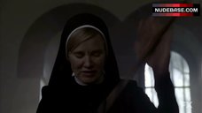 10. Lily Rabe Ass Scene – American Horror Story