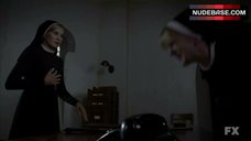 2. Lily Rabe Ass Scene – American Horror Story