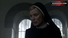 7. Lily Rabe Ass Scene – American Horror Story