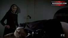 8. Lily Rabe Ass Scene – American Horror Story