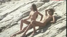 1. Olivia Pascal Full Nude on Beach – The Fruit Is Ripe