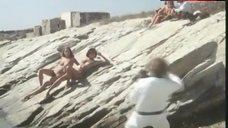 3. Olivia Pascal Full Nude on Beach – The Fruit Is Ripe