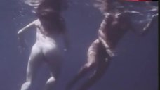 7. Olivia Pascal Swimming Nude – The Fruit Is Ripe