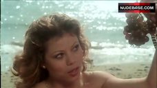3. Olivia Pascal Shows Boobs and Pussy on Beach – Vanessa