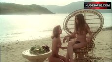 5. Olivia Pascal Shows Boobs and Pussy on Beach – Vanessa