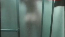 3. Olivia Pascal Nude Silhouette in Shower – Burning Rubber