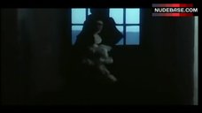 5. Olivia Pascal Nude Tits and Bush – Behind Convent Walls