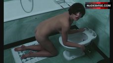 8. Andrea Rau Full Naked in Toilet – Daughters Of Darkness