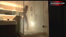 2. Willa Ford Nude in Shower Cabin – Impulse