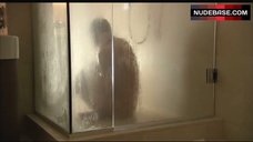 3. Willa Ford Nude in Shower Cabin – Impulse