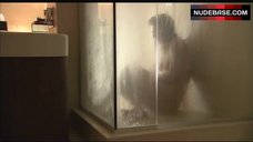 6. Willa Ford Nude in Shower Cabin – Impulse