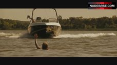 10. Willa Ford Topless Skate on Water Skiing – Friday The 13Th