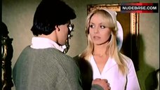 1. Gloria Guida Bare Tits and Butt – L' Infermiera Di Notte