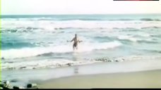 2. Gloria Guida Shows Tits on Beach – La Minorenne