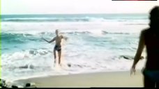 3. Gloria Guida Shows Tits on Beach – La Minorenne