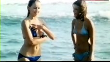 6. Gloria Guida Shows Tits on Beach – La Minorenne