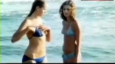 8. Gloria Guida Shows Tits on Beach – La Minorenne