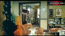 3. Gloria Guida Showering Nude – Il Gatto Mammone