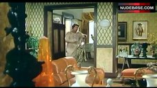 5. Gloria Guida Showering Nude – Il Gatto Mammone