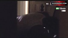 9. Sabrina Aldridge Butt in Black Thong – April Fool'S Day