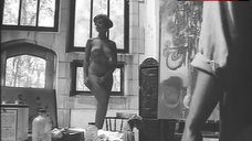 7. Kaye Elhardt Posing Nude – Violent Midnight
