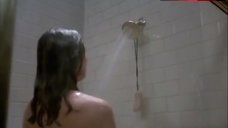 2. Karen Allen Shows Breasts in Shower – Backfire