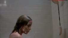 4. Karen Allen Shows Breasts in Shower – Backfire