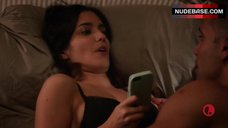 8. Dania Ramirez After Sex Scene – Devious Maids