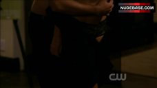 1. Sexuality Katie Cassidy in Lingerie Scene – Melrose Place
