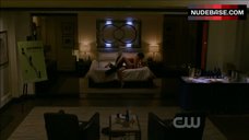 10. Sexuality Katie Cassidy in Lingerie Scene – Melrose Place