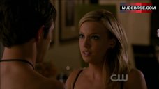 3. Sexuality Katie Cassidy in Lingerie Scene – Melrose Place