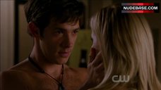 6. Sexuality Katie Cassidy in Lingerie Scene – Melrose Place