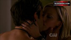 7. Sexuality Katie Cassidy in Lingerie Scene – Melrose Place
