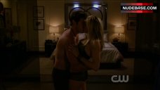 8. Sexuality Katie Cassidy in Lingerie Scene – Melrose Place