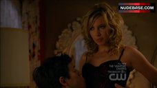10. Katie Cassidy in Sexy Underwear – Melrose Place