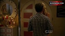 3. Katie Cassidy in Sexy Underwear – Melrose Place