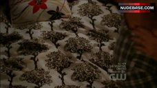 8. Katie Cassidy in Sexy Underwear – Melrose Place