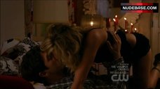 9. Katie Cassidy in Sexy Underwear – Melrose Place