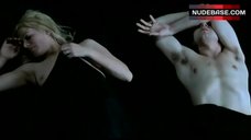 6. Franka Potente Shows Nude Breasts – I Love Your Work