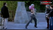 10. Franka Potente Shows Tits on Street – I Love Your Work