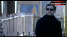 2. Franka Potente Shows Tits on Street – I Love Your Work