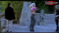 7. Franka Potente Shows Tits on Street – I Love Your Work