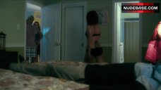 6. Jewel Staite Sexy in Lingerie Scene – How To Plan An Orgy In A Small Town