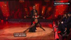 7. Cheryl Burke Dance in Lingerie – Dancing With The Stars