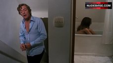 7. Geraldine Moffat Nude in Hot Tub – Get Carter