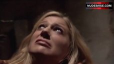 2. Chauntal Lewis with Open Blouse – Seance