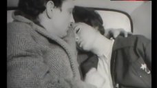 3. Yvonne Monlaur Shows Breasts in Car – Night Of Lust