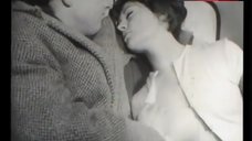 6. Yvonne Monlaur Shows Breasts in Car – Night Of Lust