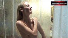 9. Misty Meeler Topless in Shower – Knock Knock